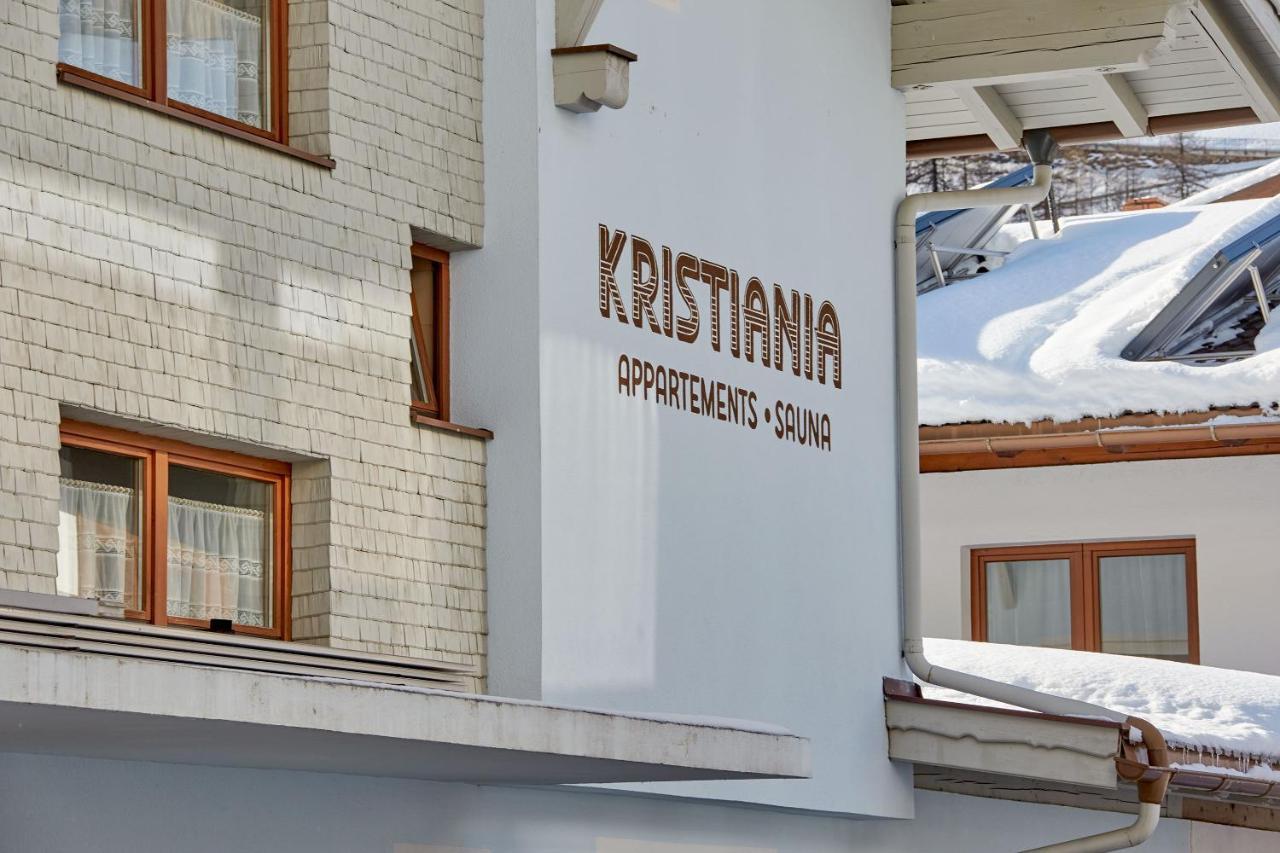 Kristiania Apartment Sölden Exterior foto